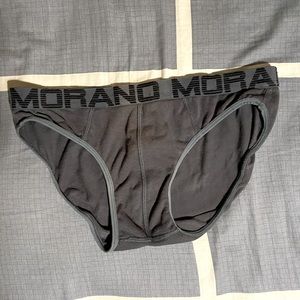 used men’s Morano brief.